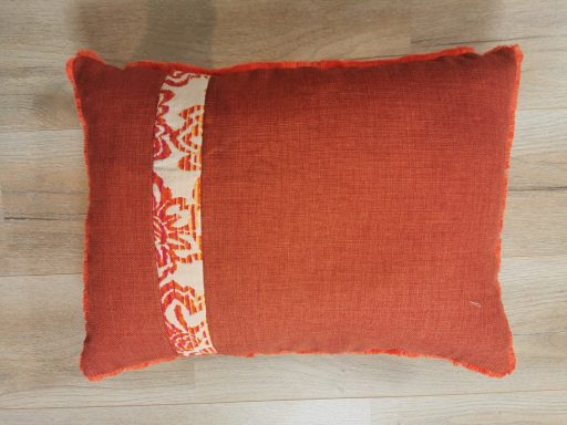 Kussen oranje