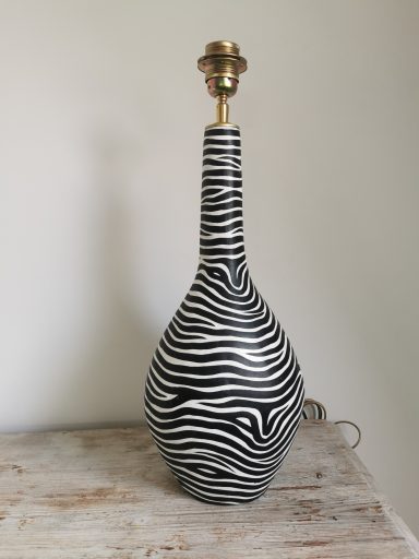 Vaas zebraprint