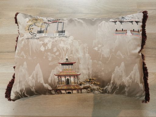 Kussen oosters velvet