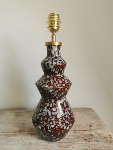 Voet bruin gespikkeld