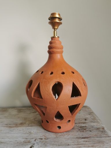 Voet terracotta