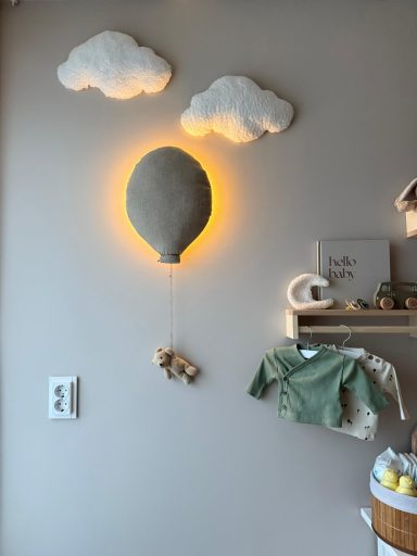 Babykamer wandlampje Babykamer wandlampje